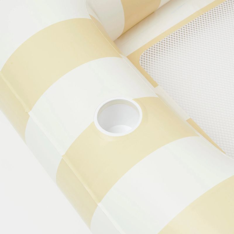 SunnyLife | Luxe Twin Hammock Float Mango Bay Soft Mustard