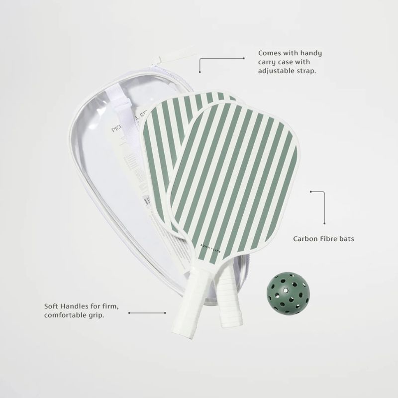 SunnyLife | Pickle Ball Set The Vacay Olive