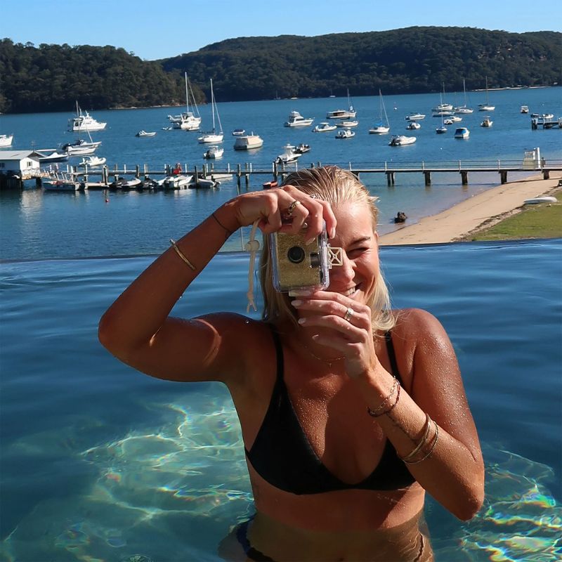 SunnyLife | Underwater Camera Glitter Gold