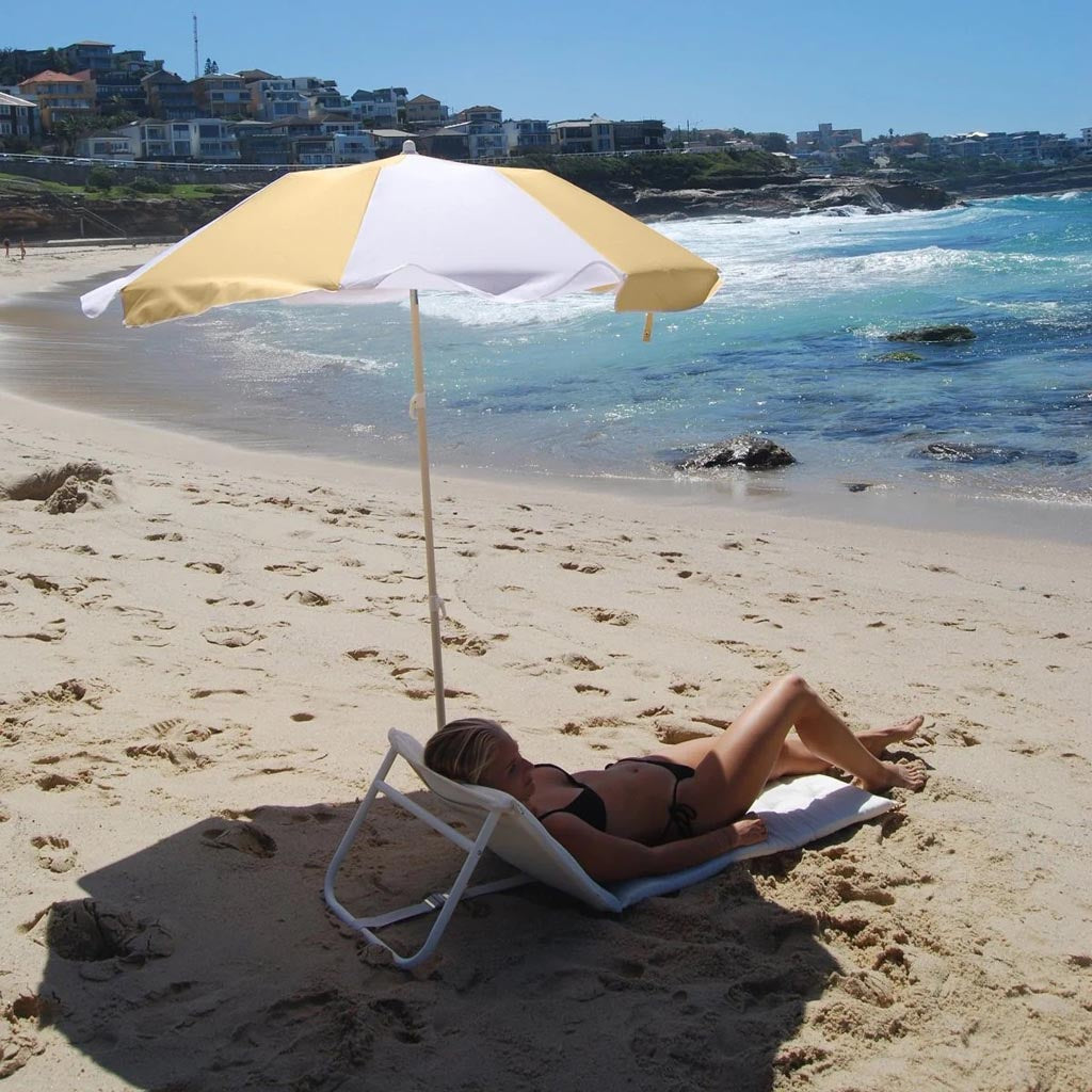 SunnyLife | Compact Beach Umbrella Butternut