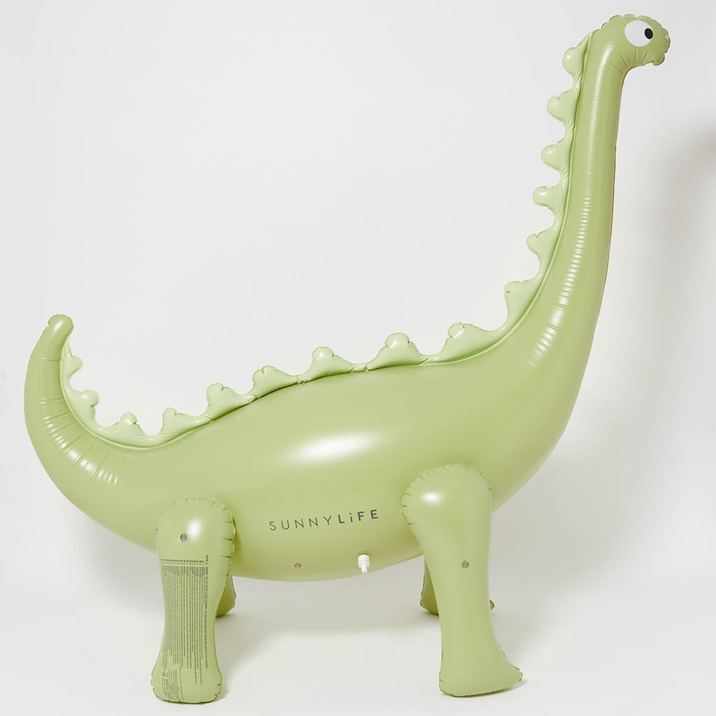 SunnyLife | Dino Giant Sprinkler Into the Wild Khaki