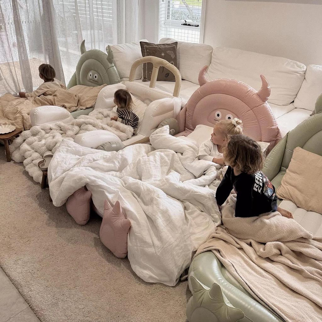 SunnyLife | Kids Sleepover Bed Monster Sage