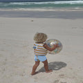 SunnyLife | Kids Swim Vest Sammy the Seagull Mustard Stripe