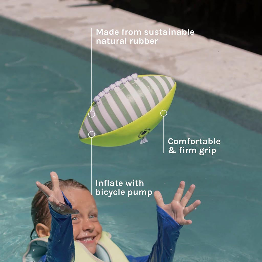 SunnyLife | Neoprene Football Tides Out Citrus