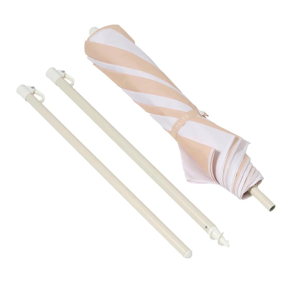 SunnyLife | Compact Beach Umbrella Butternut