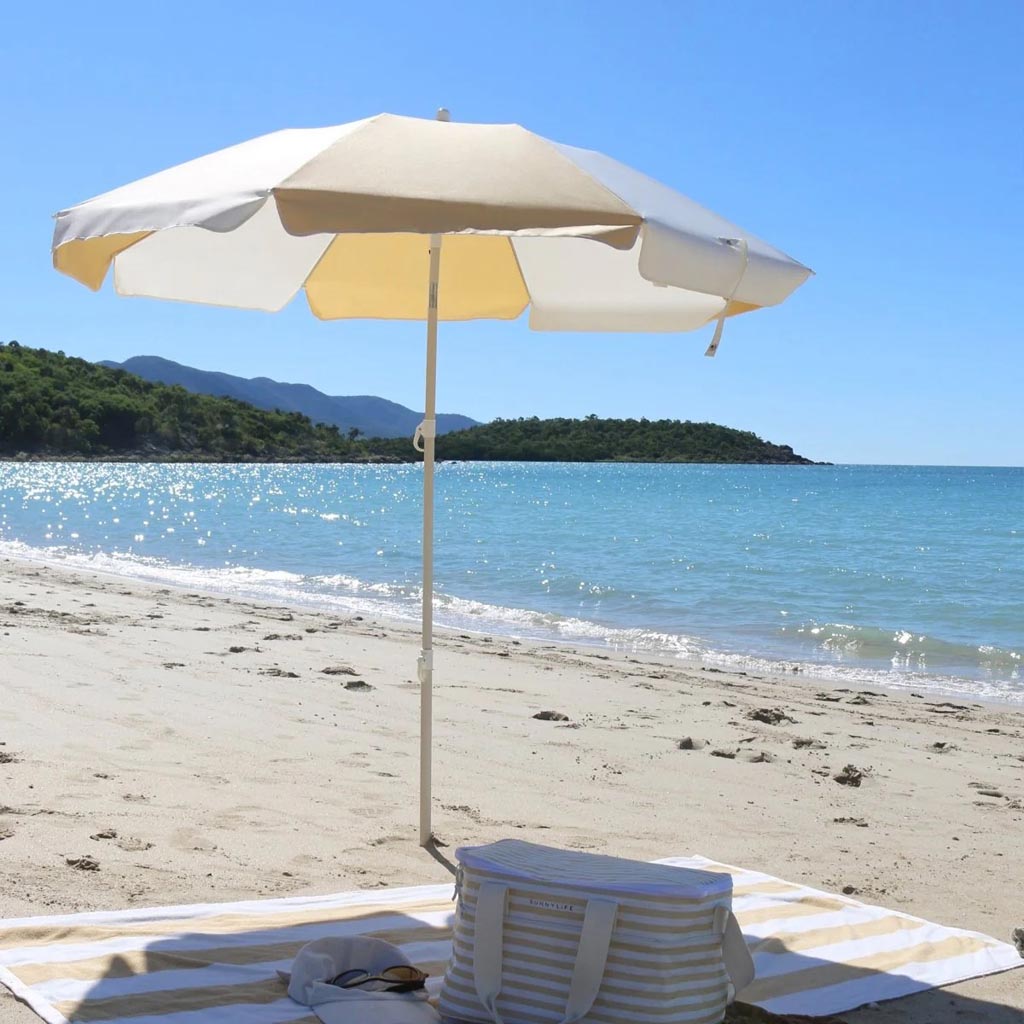 SunnyLife | Compact Beach Umbrella Butternut