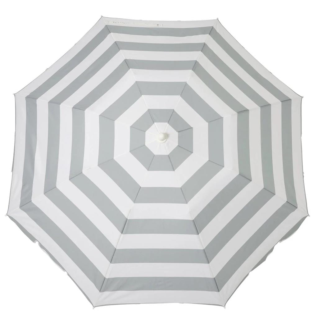 SunnyLife | Compact Beach Umbrella Sea Sage Stripe