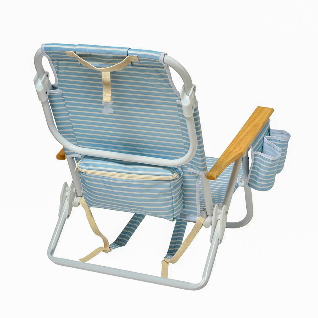 SunnyLife | Deluxe Beach Chair Blue Stripe