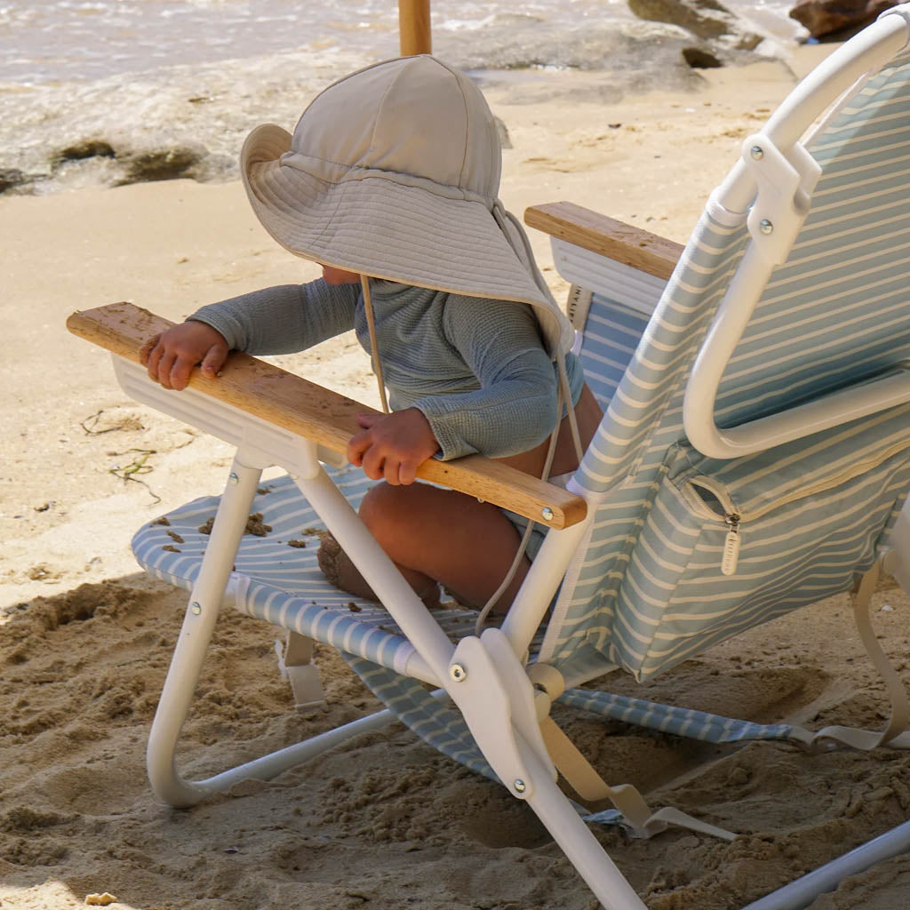 SunnyLife | Deluxe Beach Chair Blue Stripe