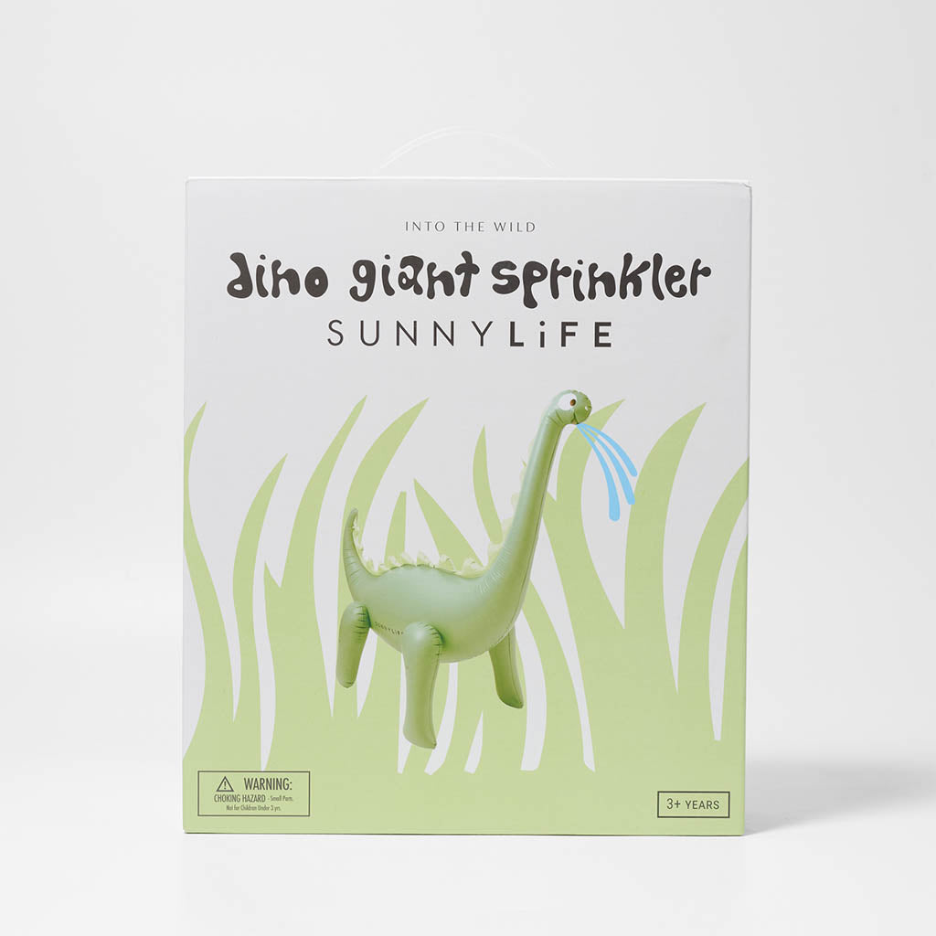 SunnyLife | Dino Giant Sprinkler Into the Wild Khaki