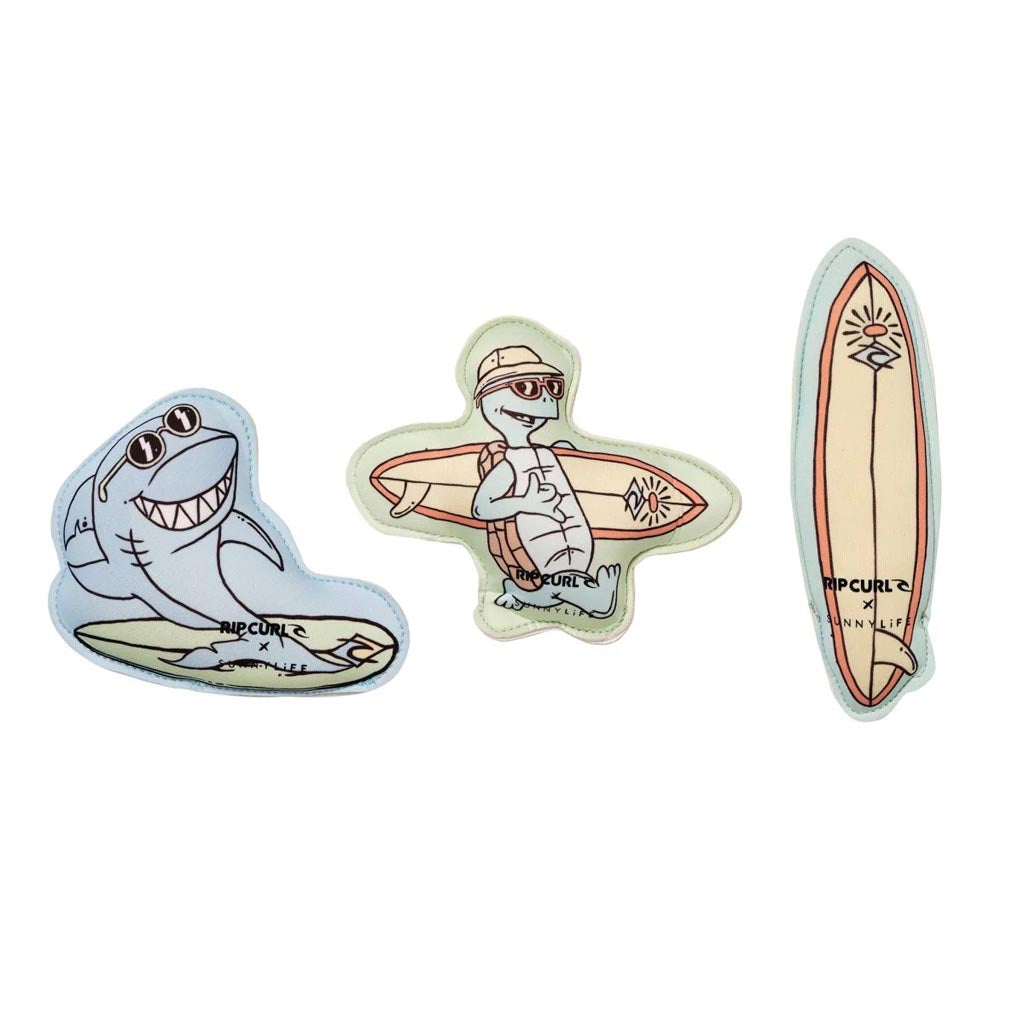 SunnyLife | Dive Buddies Shred Turtle Aqua Set of 3
