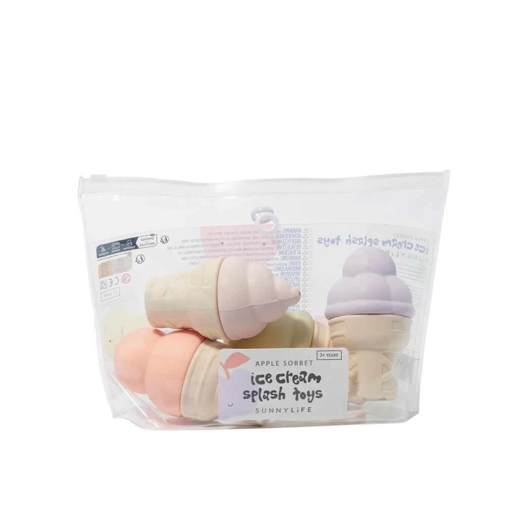 SunnyLife | Float Together Baby Seat Apple Sorbet Multi