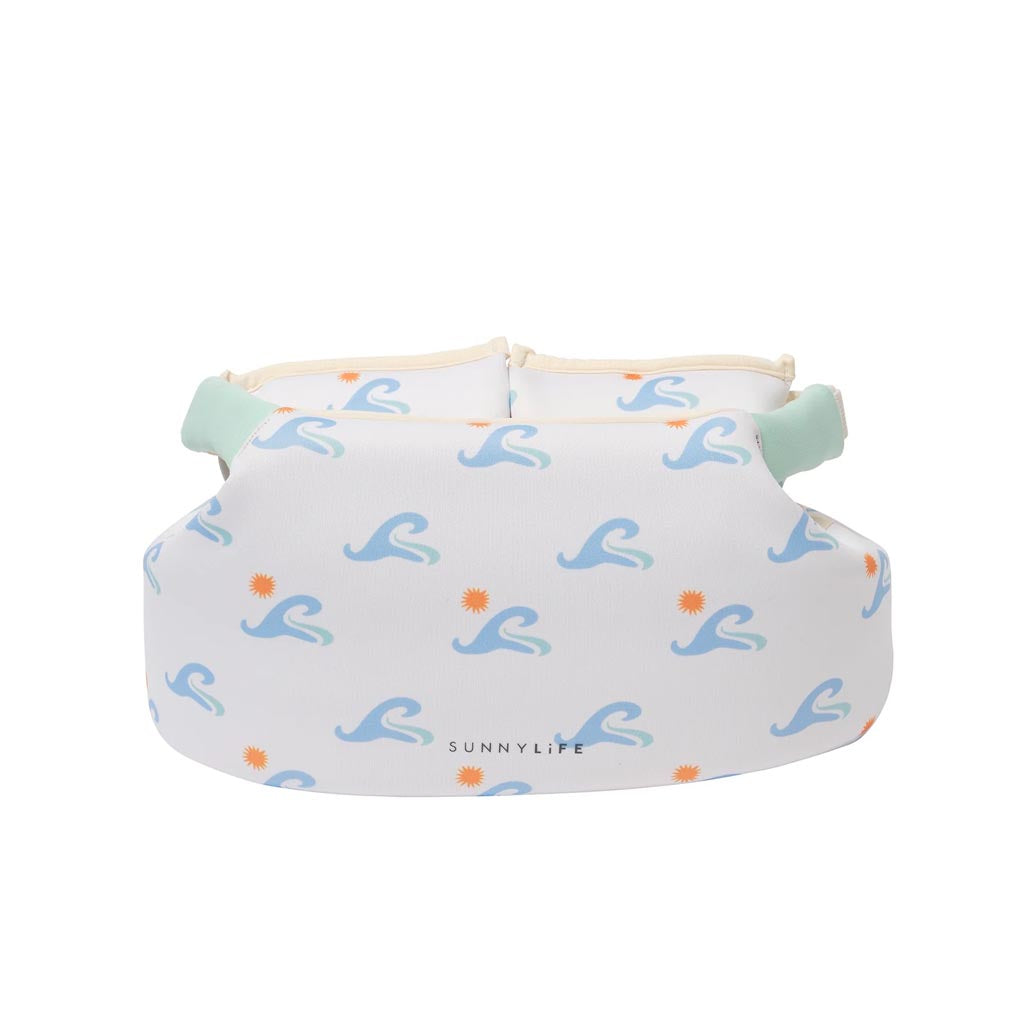SunnyLife | Floatie Jacket 3-6 Sammy the Seagull Blue Wave