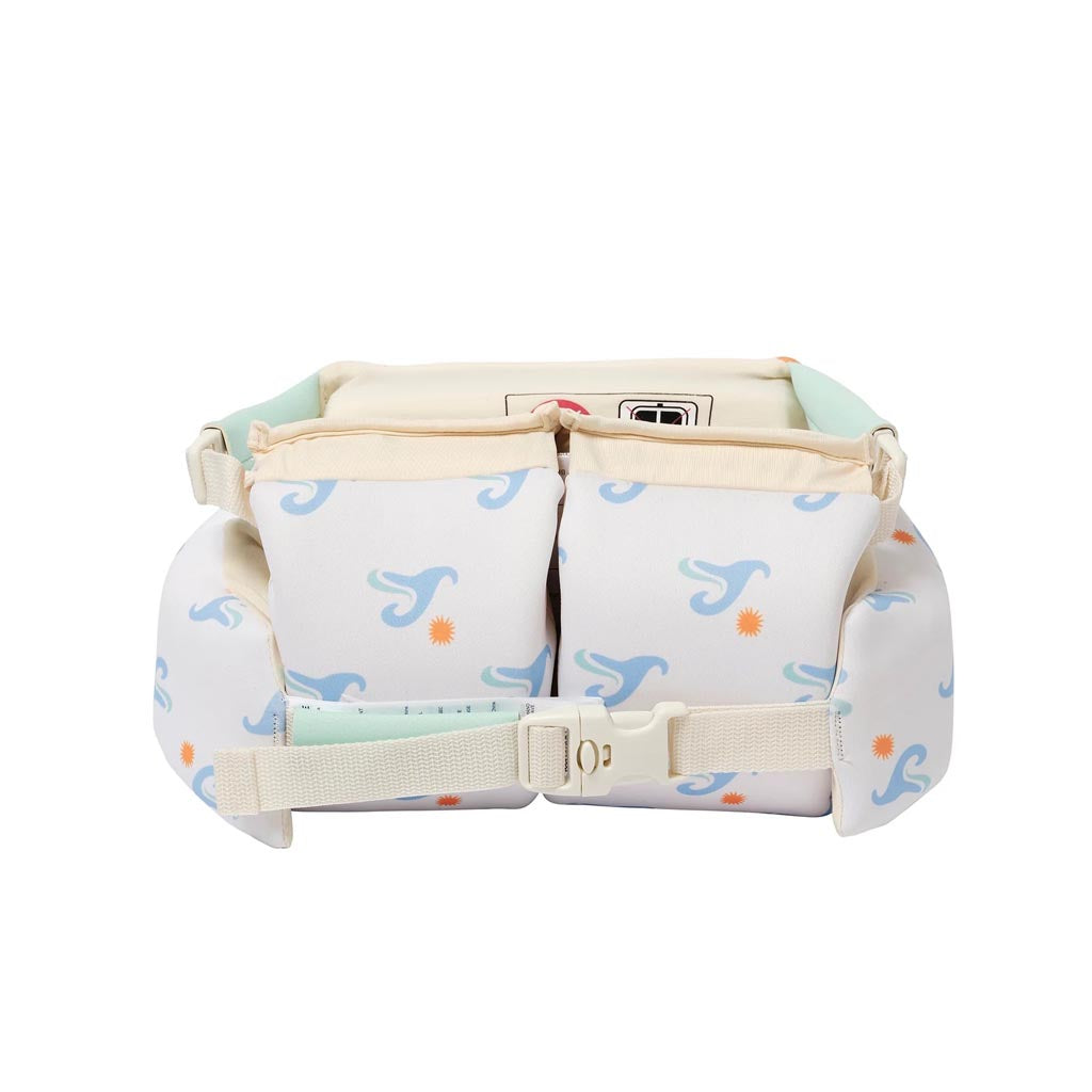 SunnyLife | Floatie Jacket 3-6 Sammy the Seagull Blue Wave