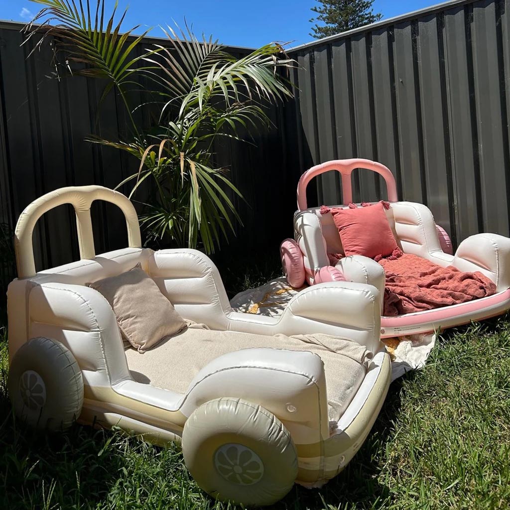 SunnyLife | Kids Sleepover Bed Summer Van Sand