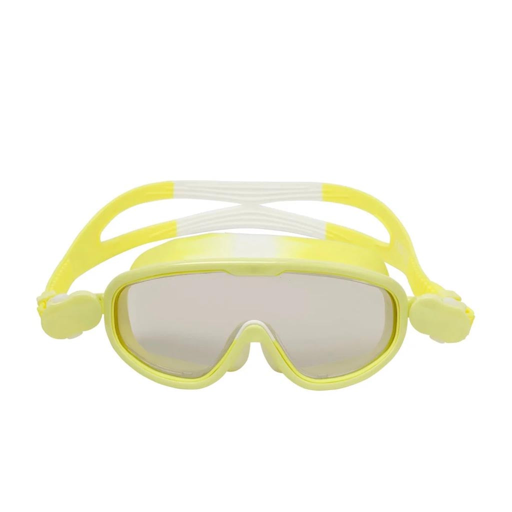 SunnyLife | Kids Swim Mask Salty the Shark Neon Yellow