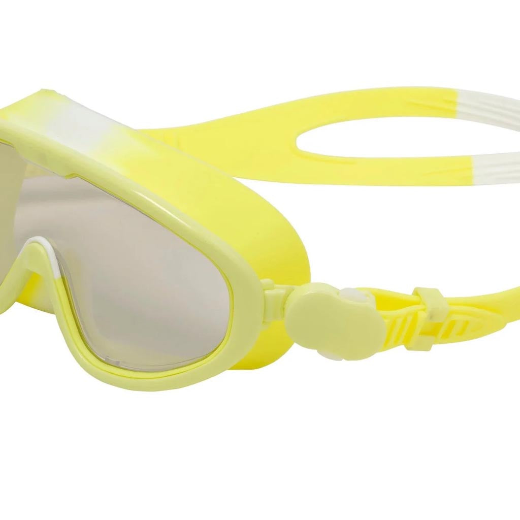 SunnyLife | Kids Swim Mask Salty the Shark Neon Yellow