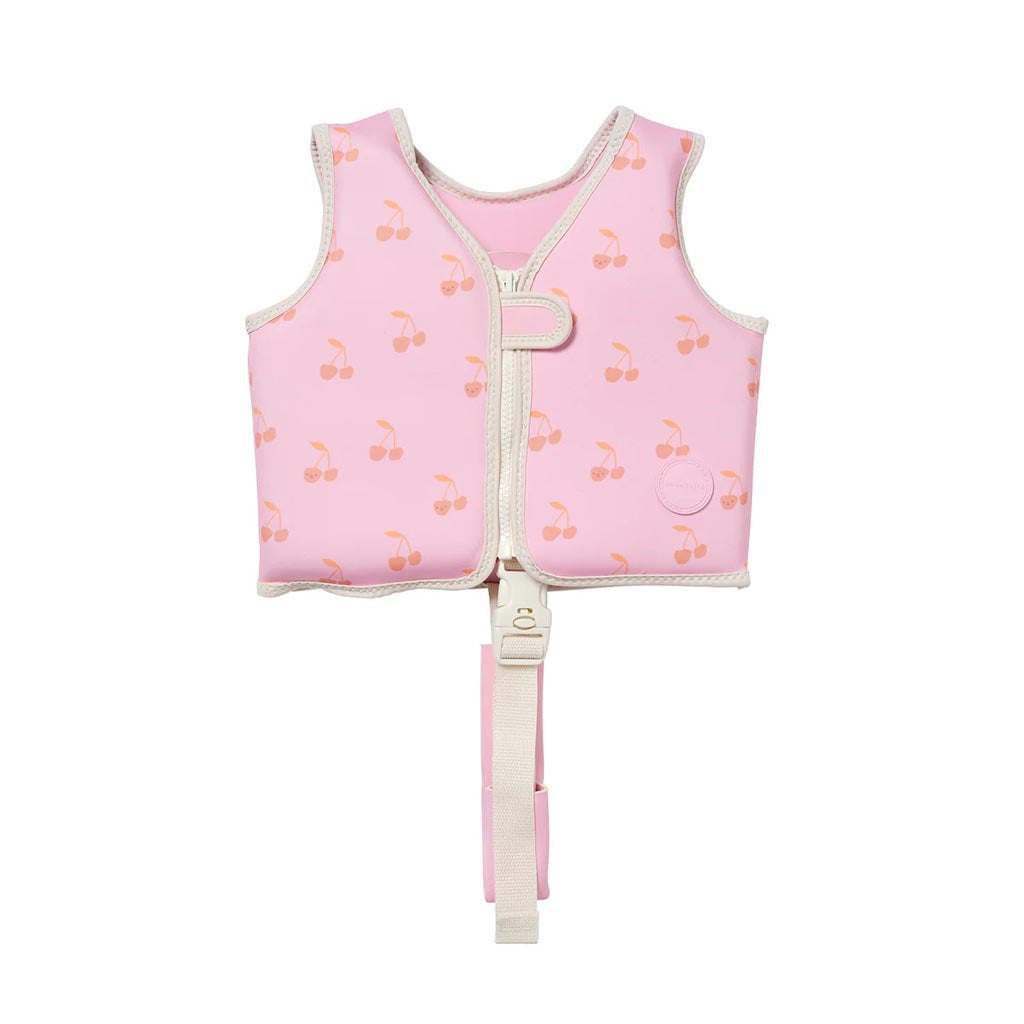SunnyLife | Kids Swim Vest Cotton Candy Cherry