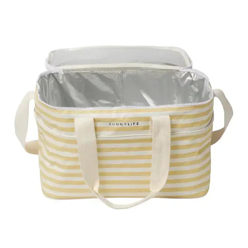 SunnyLife | Light Cooler Bag Butternut Stripe