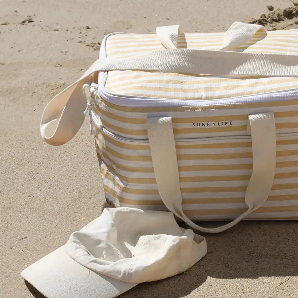 SunnyLife | Light Cooler Bag Butternut Stripe