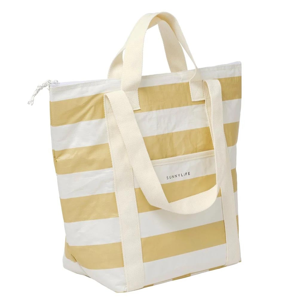 SunnyLife | Light Cooler Tote Butternut Stripe