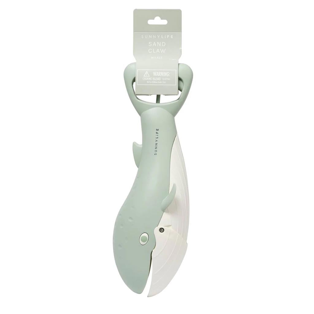 SunnyLife | Sand Claws Whale Green