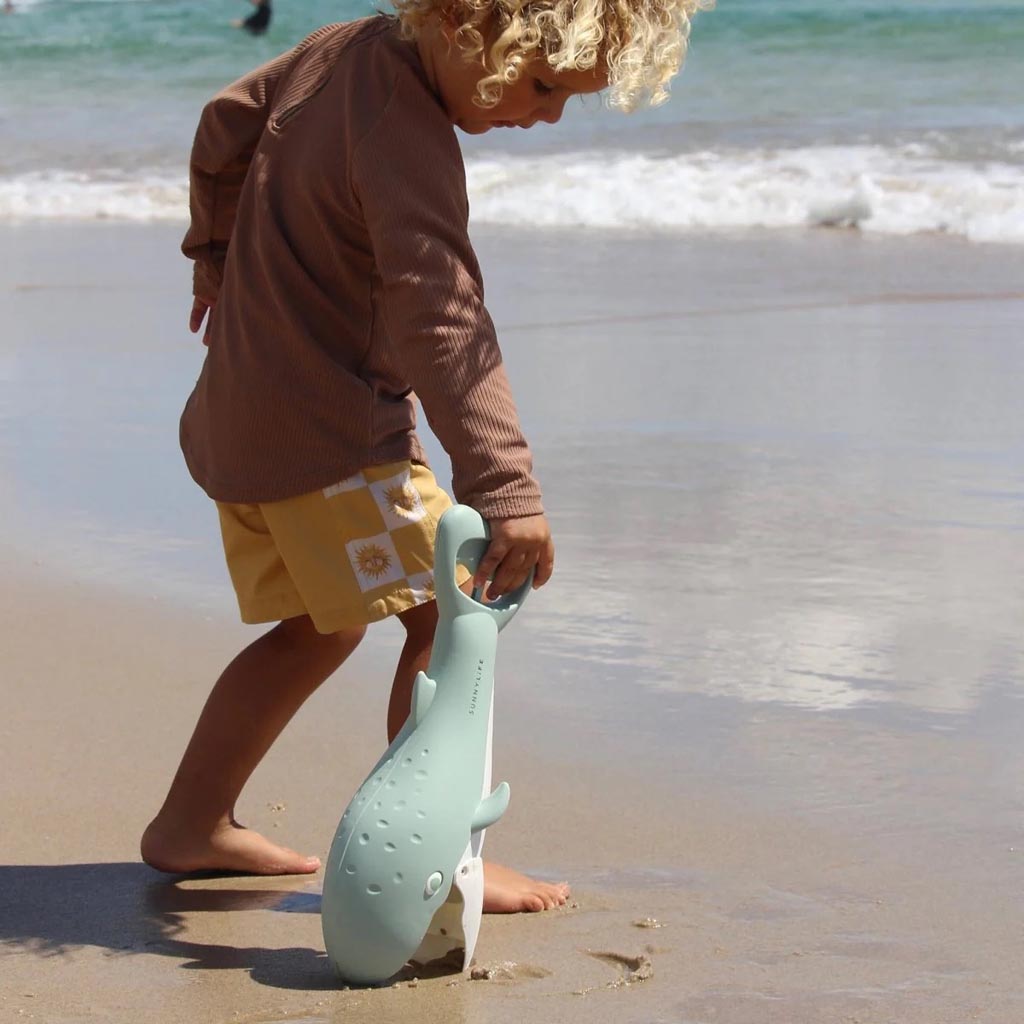 SunnyLife | Sand Claws Whale Green