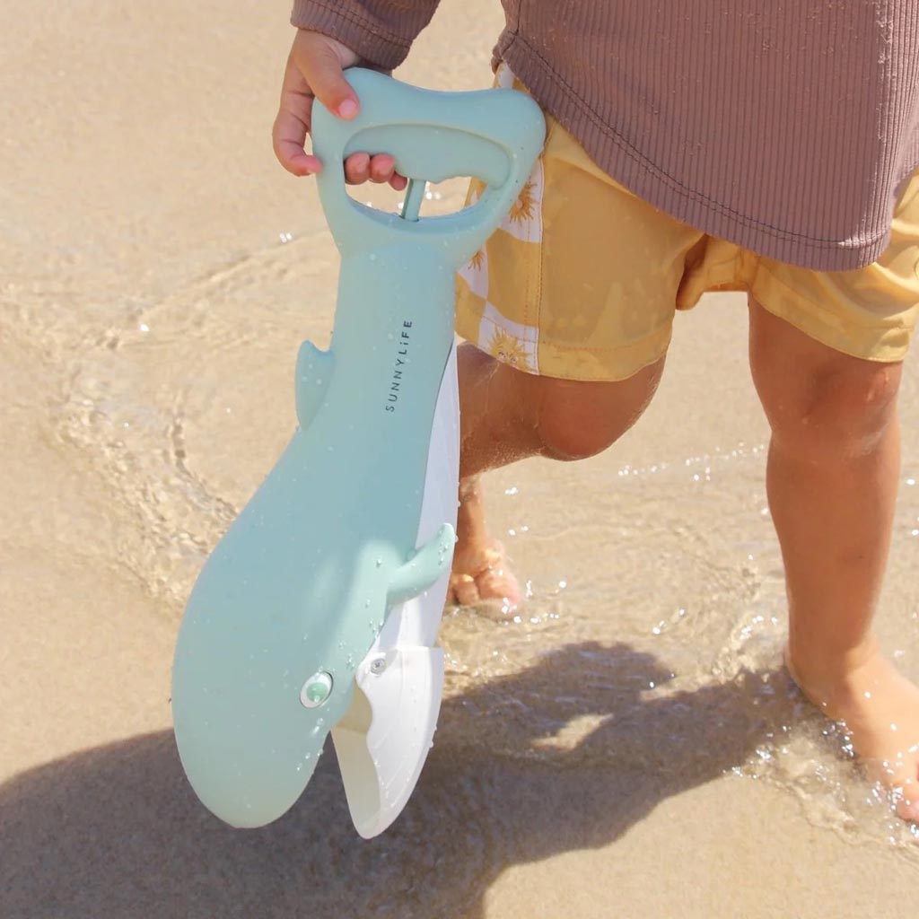 SunnyLife | Sand Claws Whale Green