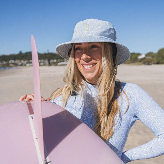 Sunward Bound |  Surf Hat -  Blueberry Milk