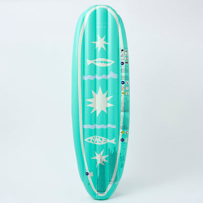 SunnyLife Surfboard De Playa Esmeralda