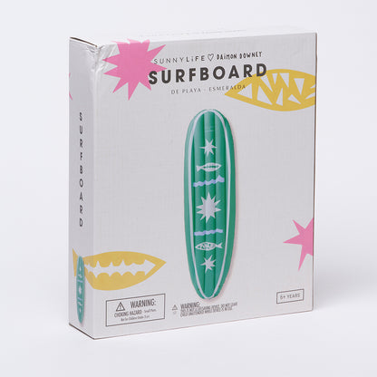 SunnyLife Surfboard De Playa Esmeralda