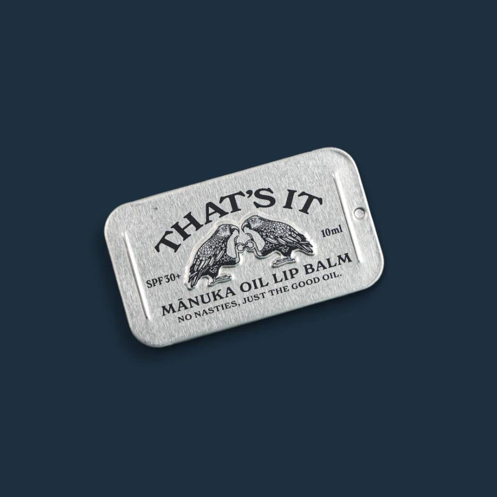 THAT’S IT | SPF30+ Mānuka Oil Lip Balm 10 g