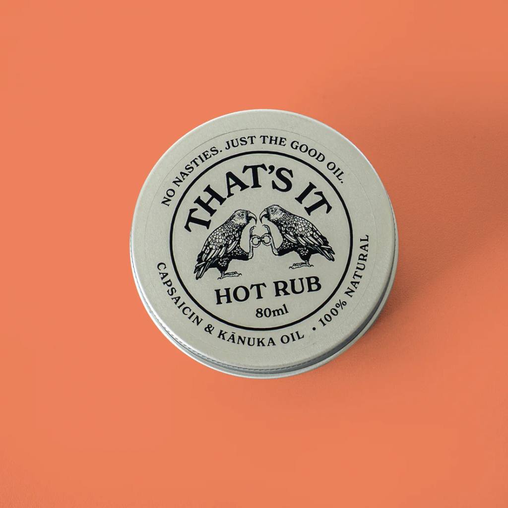 THAT’S IT | Hot Rub 80 ml