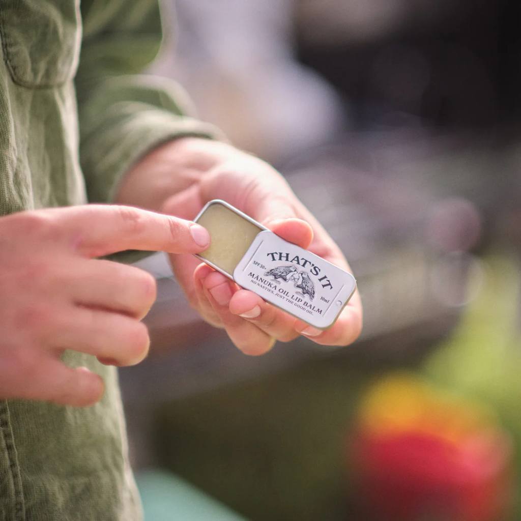 THAT’S IT | SPF30+ Mānuka Oil Lip Balm 10 g