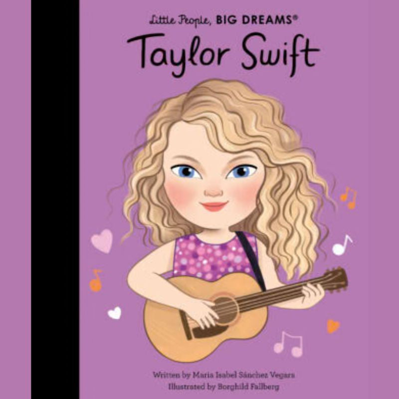 Taylor Swift Little People Big Dreams | Hardback