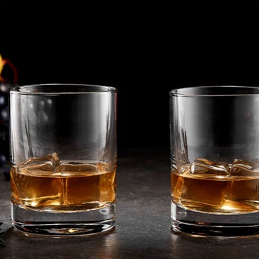 Tempa Whiskey Glasses - set of 4