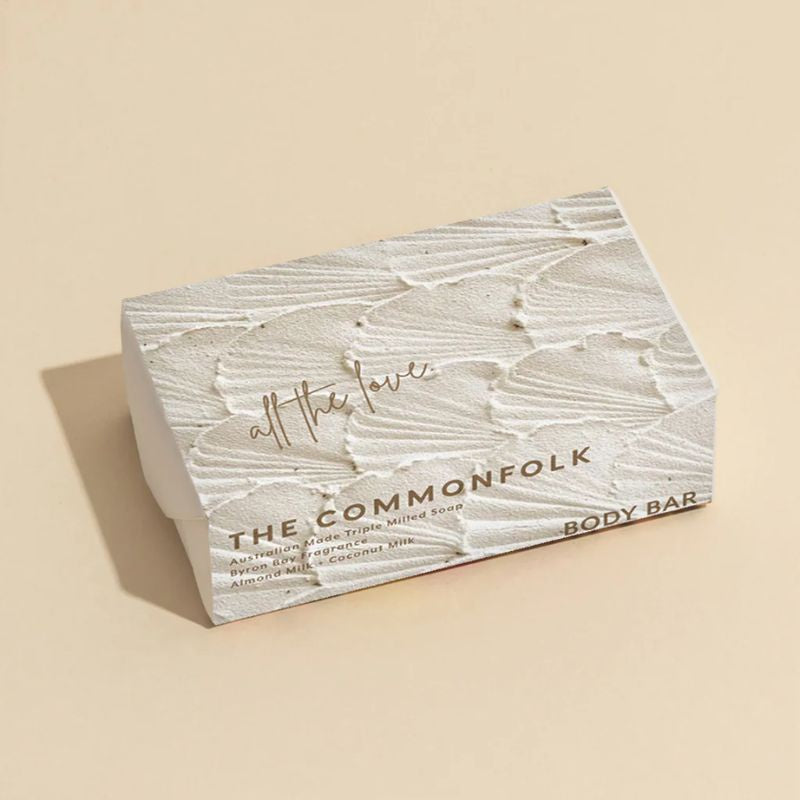 The Commonfolk Collective  | Body Bar - All the love - Shell Drift