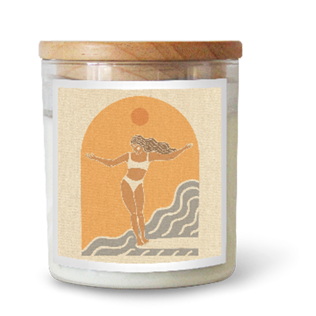 The Commonfolk Collective - Wave Chaser ft. Roam Slow Studio Candle