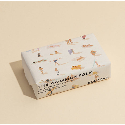 The Commonfolk Collective Body Bar – Beach from Above ft. Cut Outs Co.