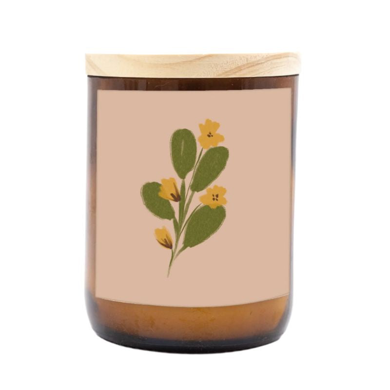 The Commonfolk Collective Earth Essentials - Blooming Candle