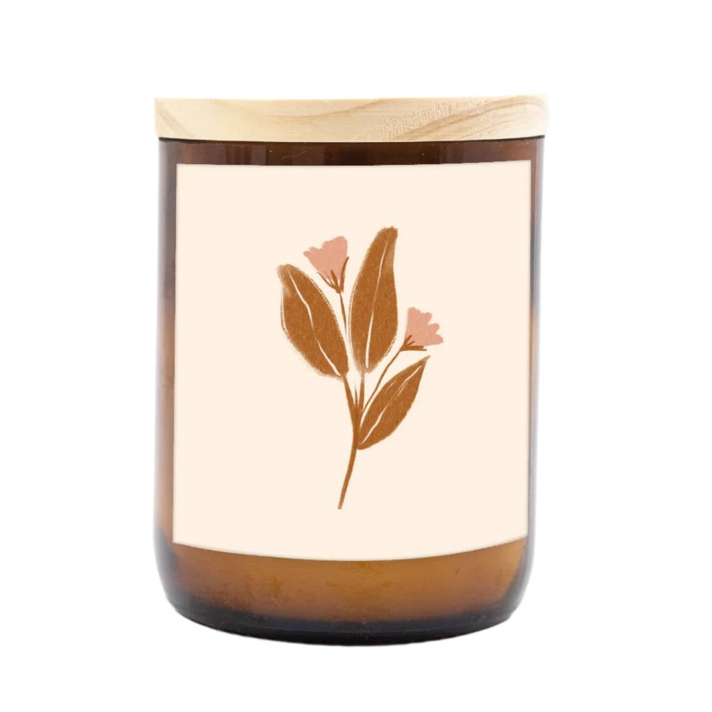 The Commonfolk Collective Earth Essentials Candle - Floral Love - BIARRITZ