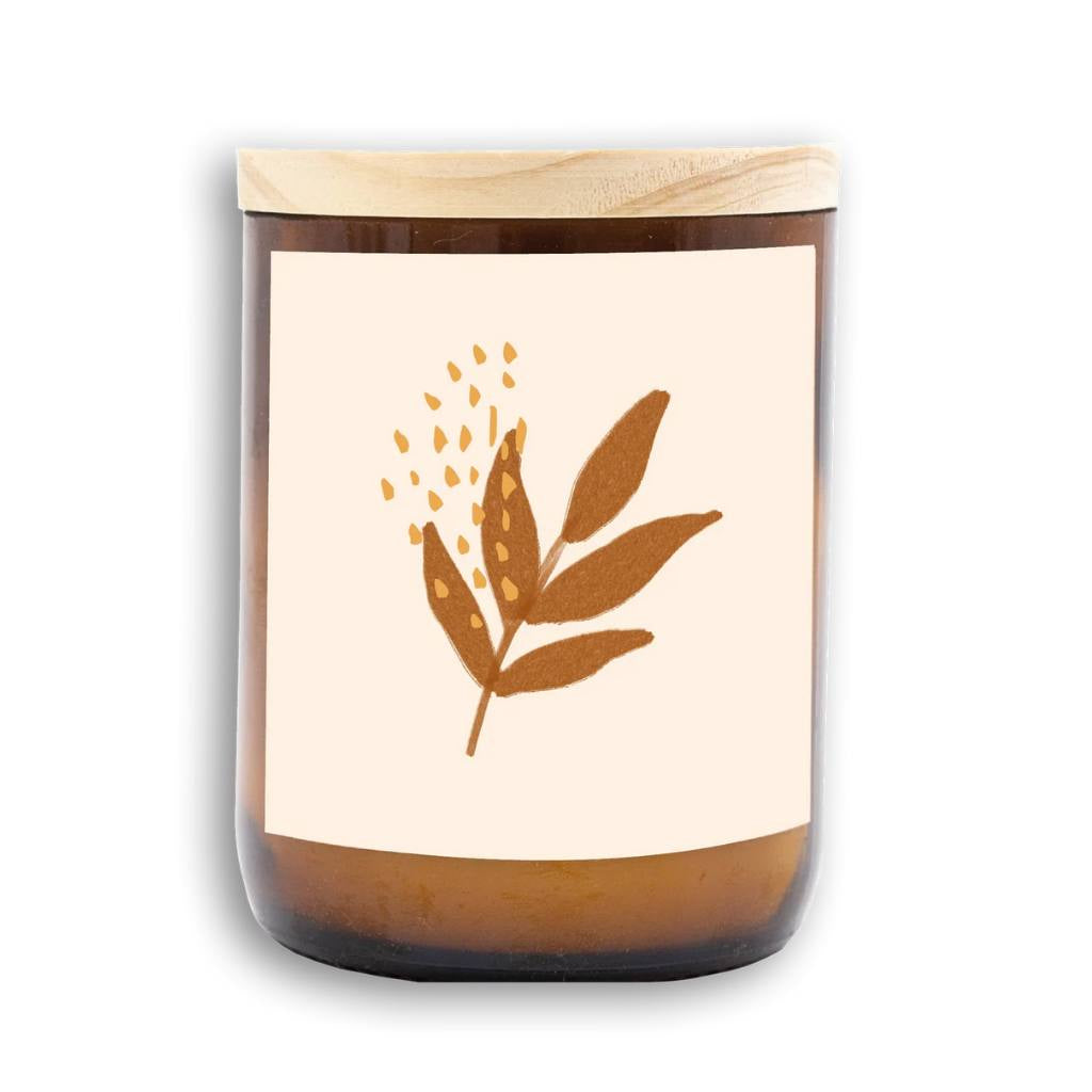 The Commonfolk Collective Earth Essentials Candle - Leaf Life - TULUM