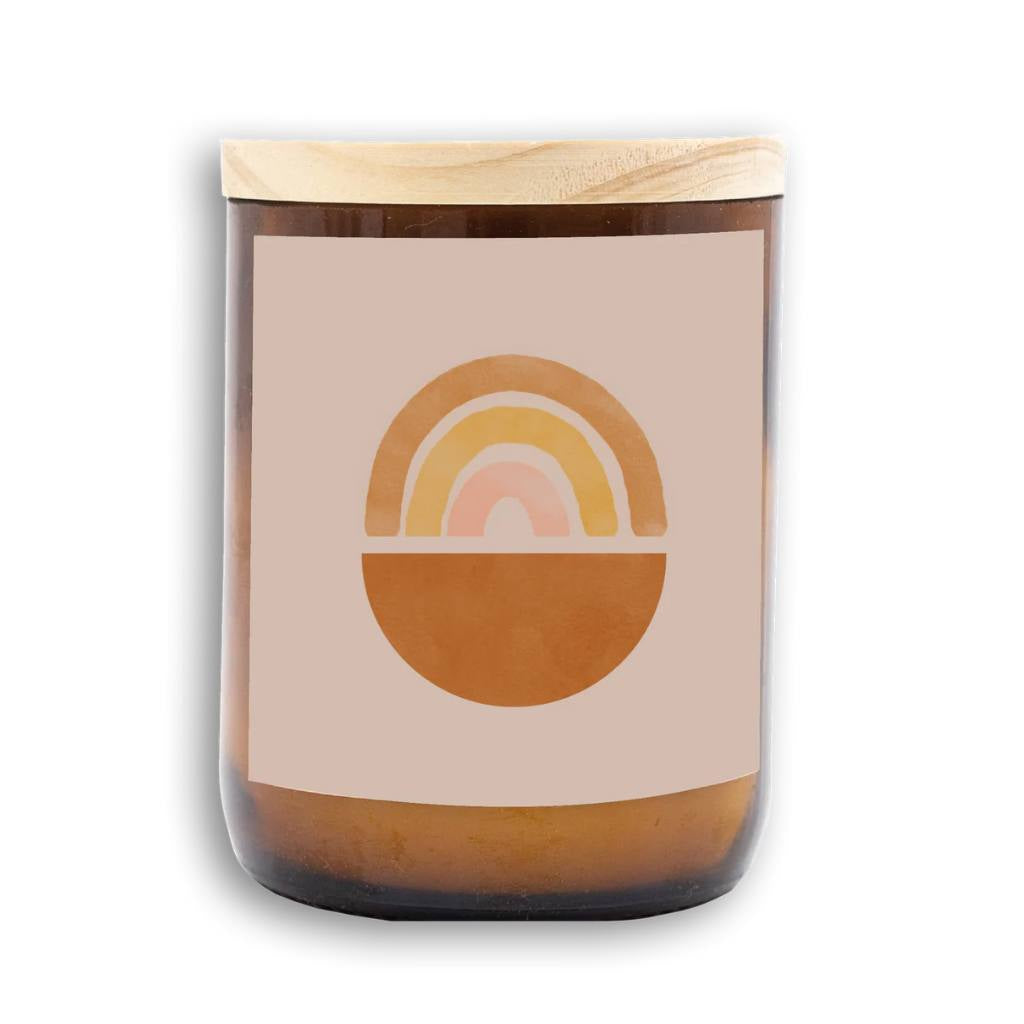 The Commonfolk Collective Earth Essentials Candle - Rainbow Roots - MALI
