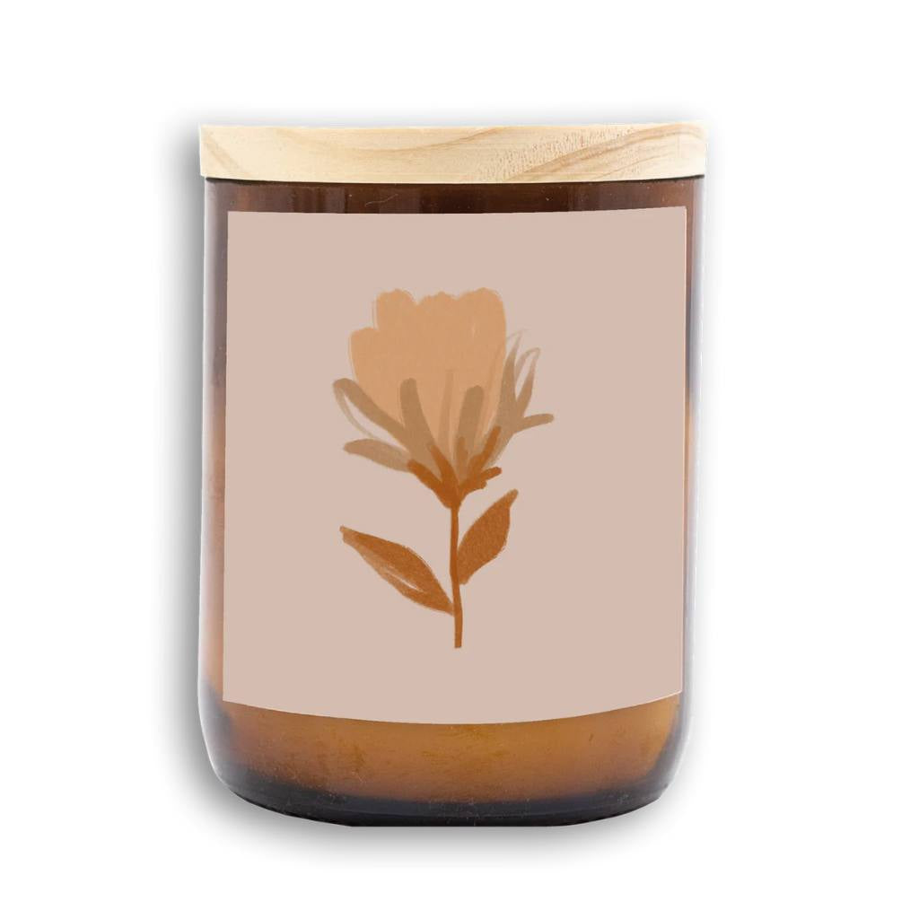 The Commonfolk Collective Earth Essentials Candle - Sweet Pea - PALM DESERT