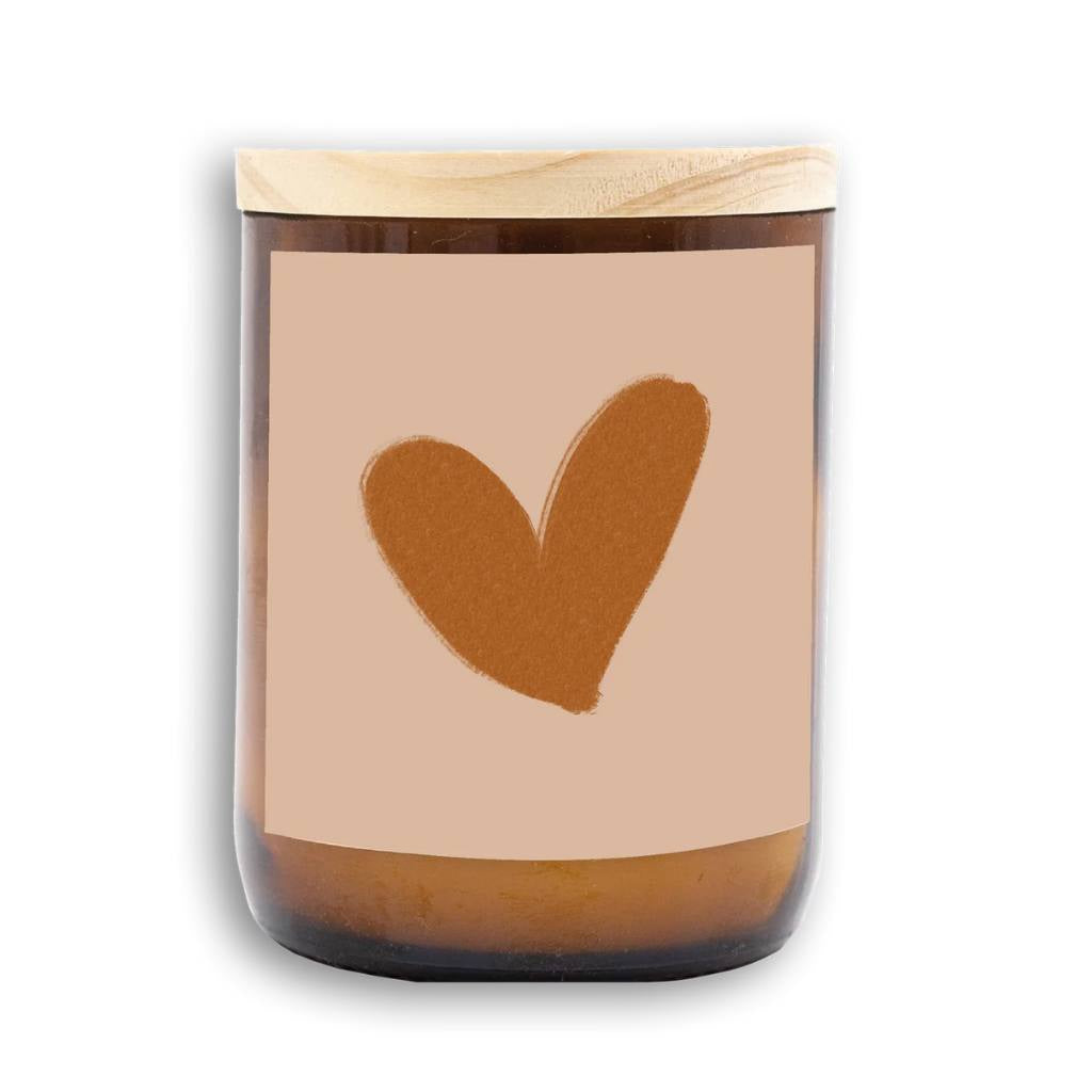 The Commonfolk Collective Earth Essentials Candle - Warm Heart - UBUD