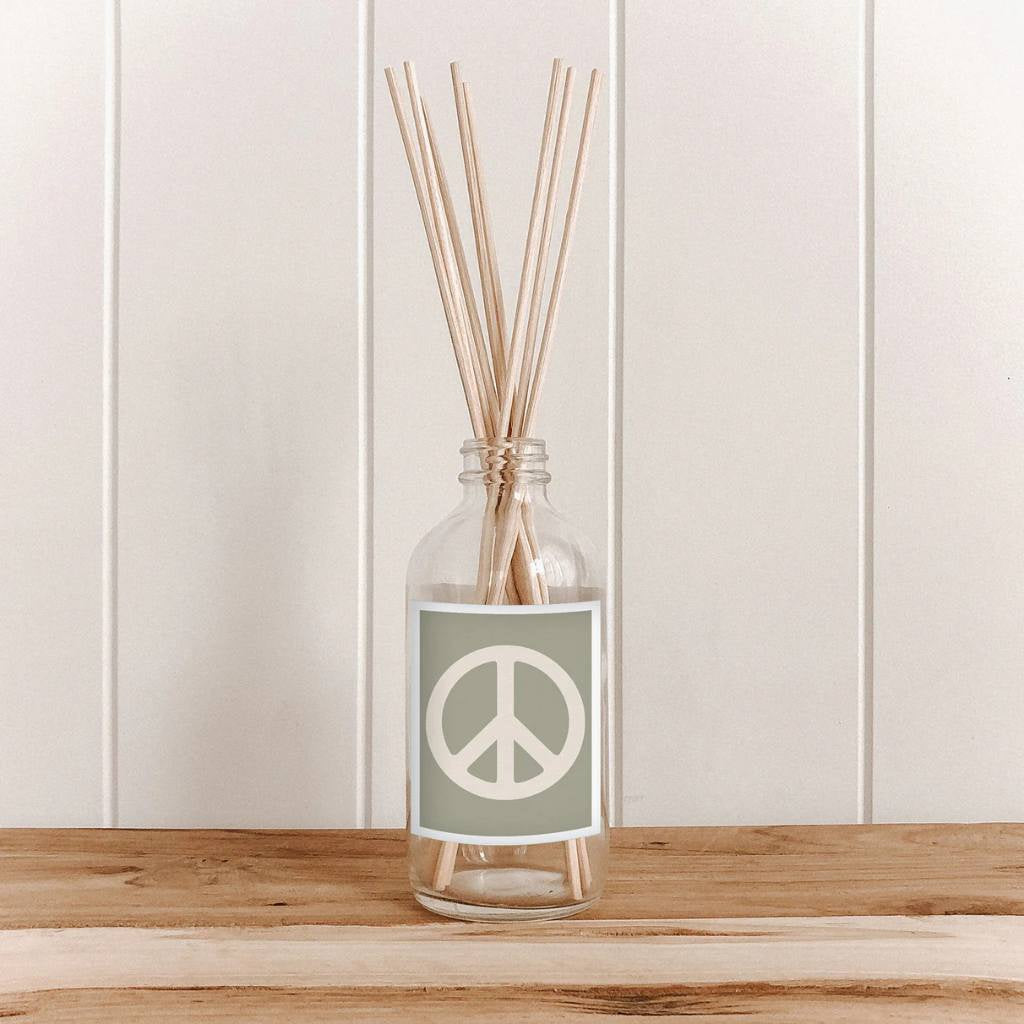 The Commonfolk Collective Room Diffuser - Peace Sign Sage - UBUD