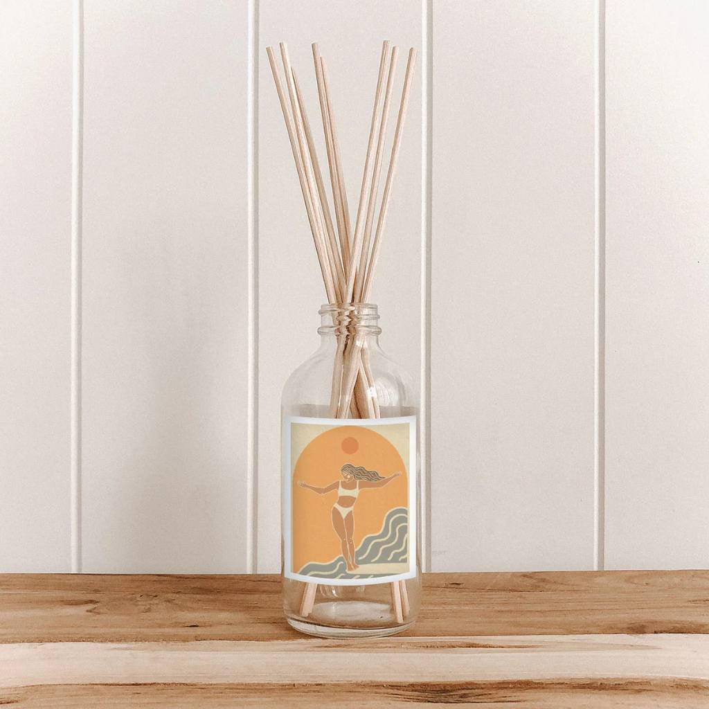 The Commonfolk Collective Room Diffuser - Wave Chaser ft. Roam Slow Studio - PALM DESERT