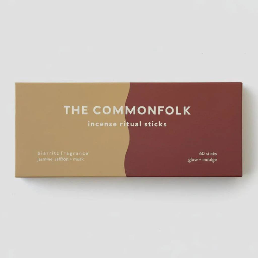 The Commonfolk Collective Waves Incense Ritual Sticks - Biarritz