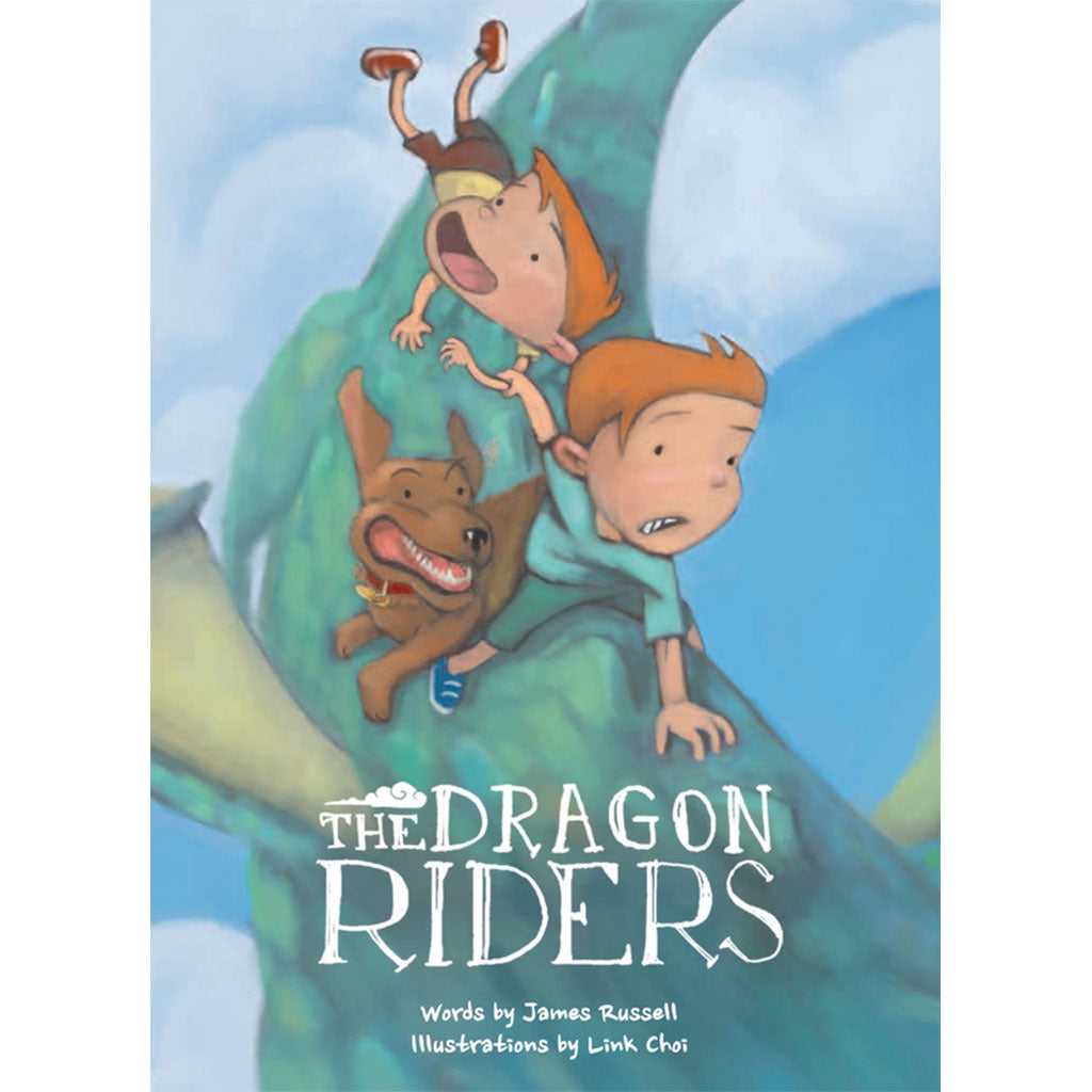 The Dragon Riders by James Russell