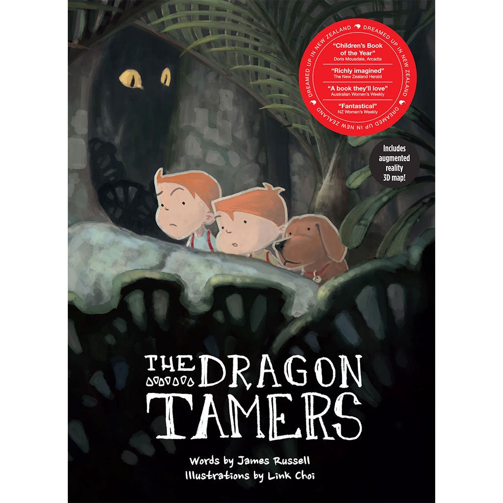 The Dragon Tamers by James Russell